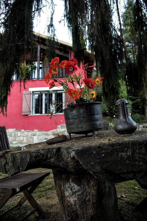 B&B La Capanna Rossa San Romolo Экстерьер фото