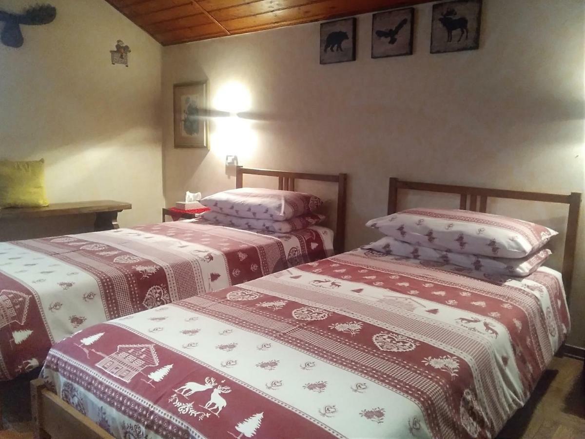 B&B La Capanna Rossa San Romolo Экстерьер фото